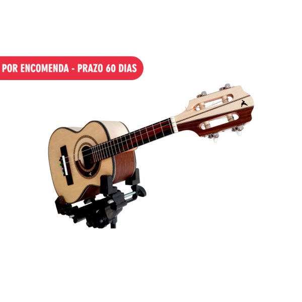 Cavaquinho Constantino Luthier Meio Jacarandá Meio Faia